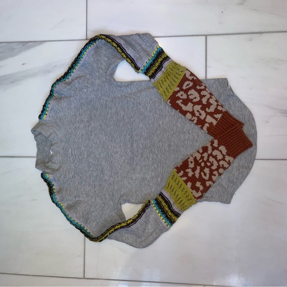 FREE PEOPLE Women's Switch It Up Tee grey - Picture 3 of 3